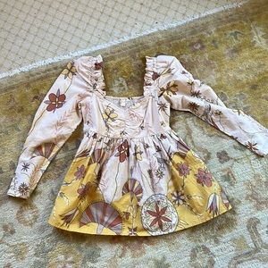 adorable anthropologie tunic